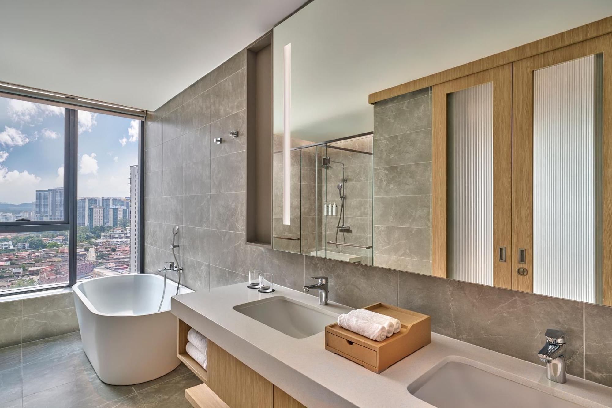Отель Courtyard By Marriott Kuala Lumpur South Экстерьер фото