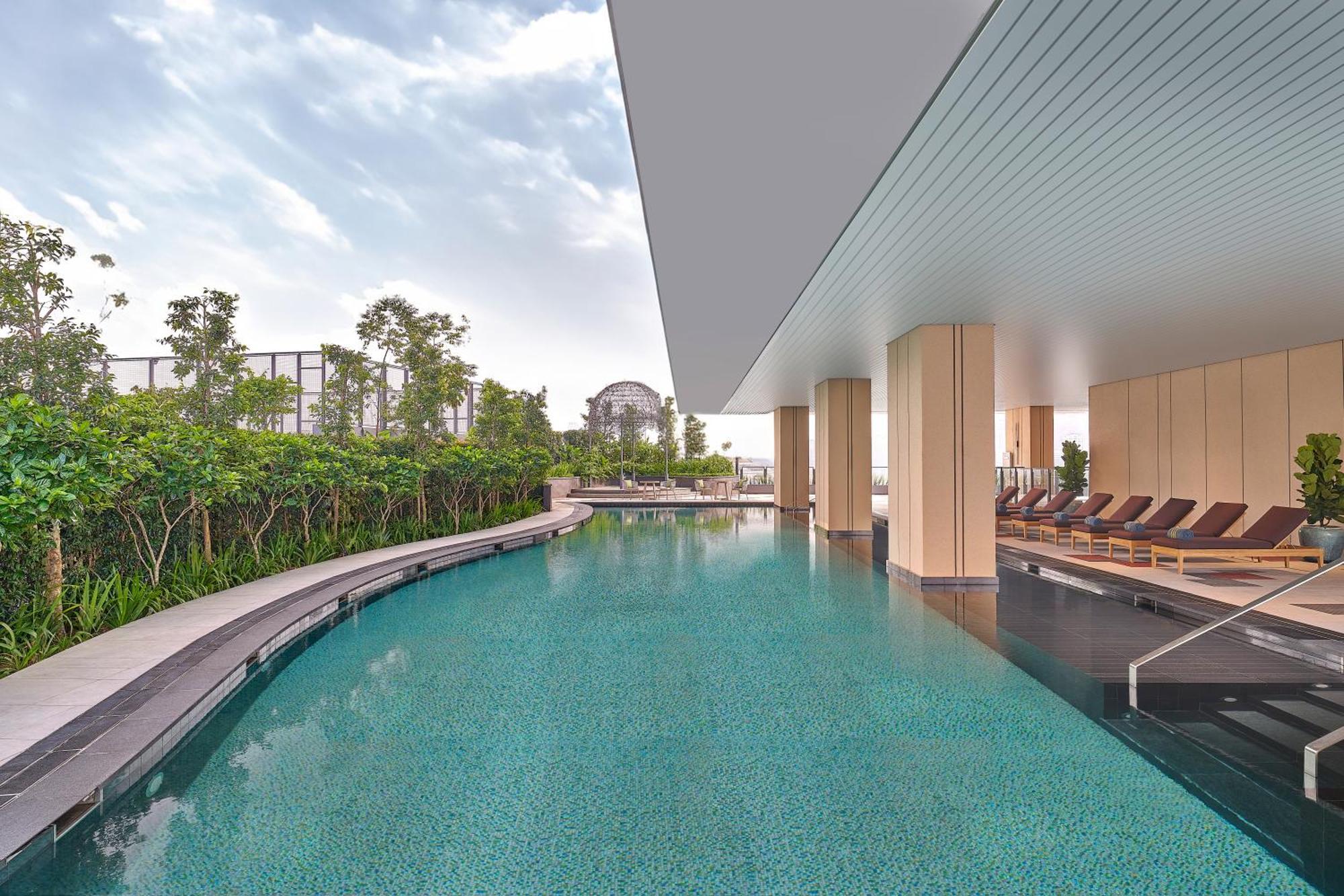 Отель Courtyard By Marriott Kuala Lumpur South Экстерьер фото