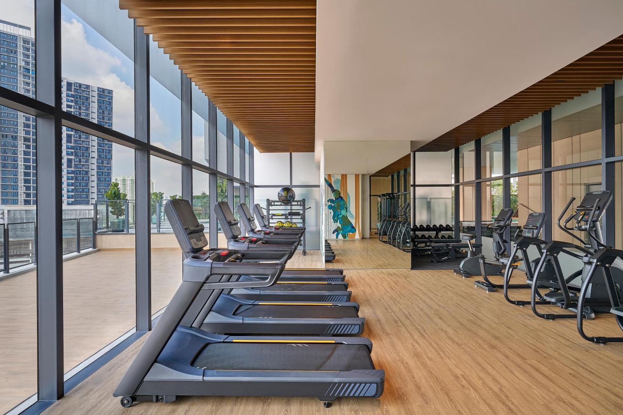 Отель Courtyard By Marriott Kuala Lumpur South Экстерьер фото